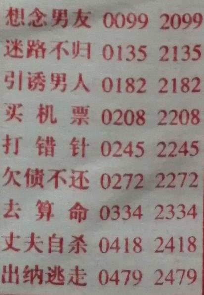 梦兆图